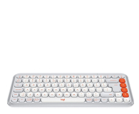 Logitech POP ICON Keys biała - 1355579 - zdjęcie 2